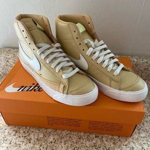Brand new Nike blazer mids